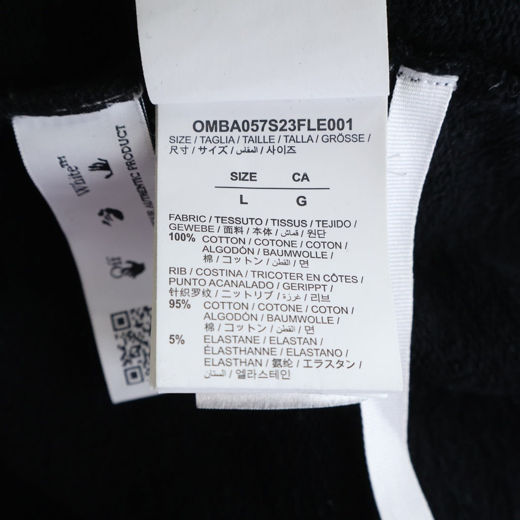 OFF-WHITE(オフホワイト) 23SS BRUSH ARROW SWEATSHIRT ブラッシュ