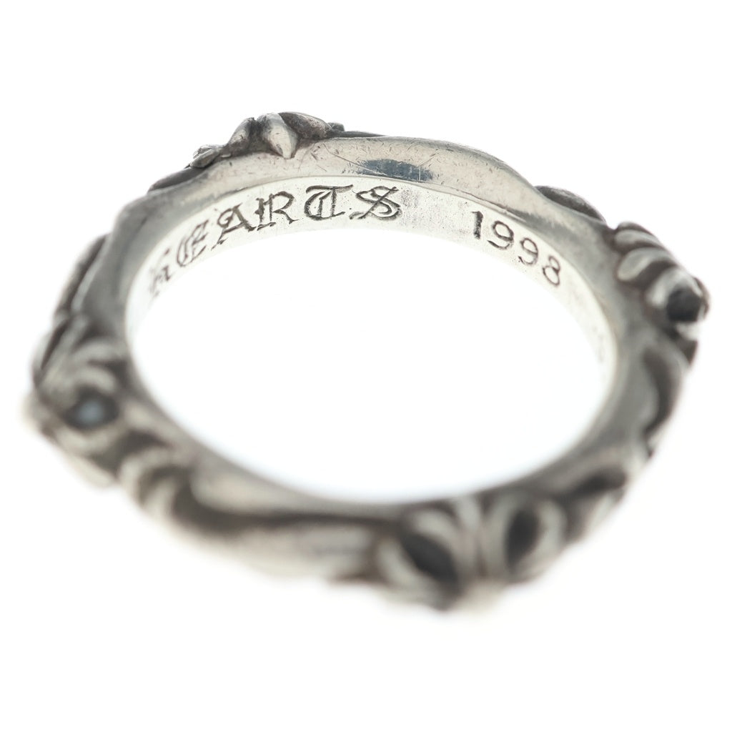 CHROME HEARTS(クロムハーツ) SBT BAND SBTバンドリング シルバー BCA345