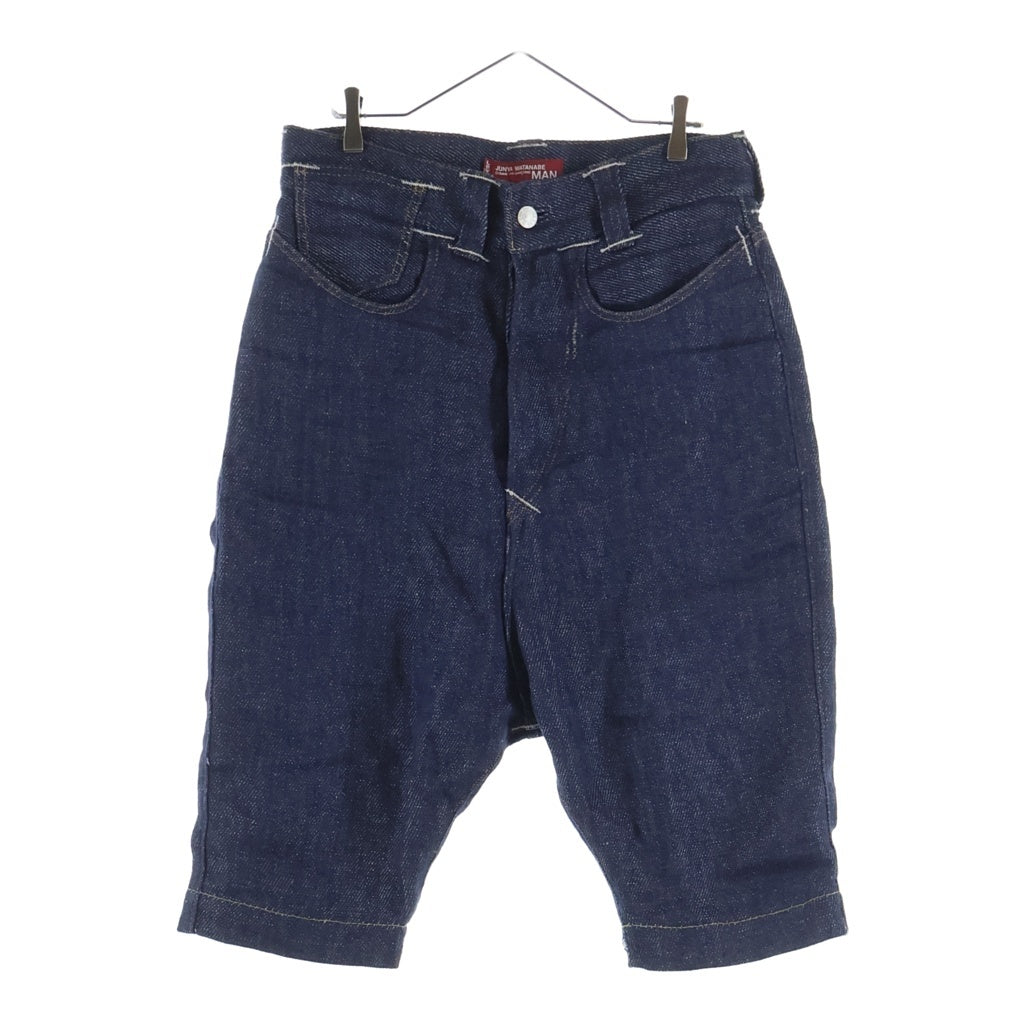 JUNYA WATANABE COMME des GARCONS(ジュンヤワタナベ コムデギャルソン) 21SS AD2020 ×LEVI'S リーバイス ボタンフライ デニムサルエルパンツ インディゴ WG-P206