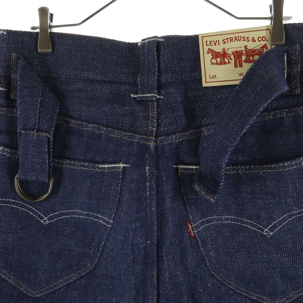 JUNYA WATANABE COMME des GARCONS(ジュンヤワタナベ コムデギャルソン) 21SS AD2020 ×LEVI'S リーバイス ボタンフライ デニムサルエルパンツ インディゴ WG-P206
