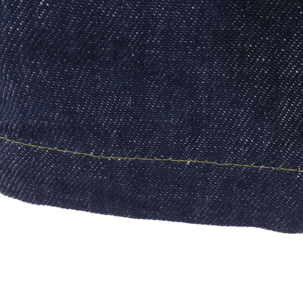 JUNYA WATANABE COMME des GARCONS(ジュンヤワタナベ コムデギャルソン) 21SS AD2020 ×LEVI'S リーバイス ボタンフライ デニムサルエルパンツ インディゴ WG-P206