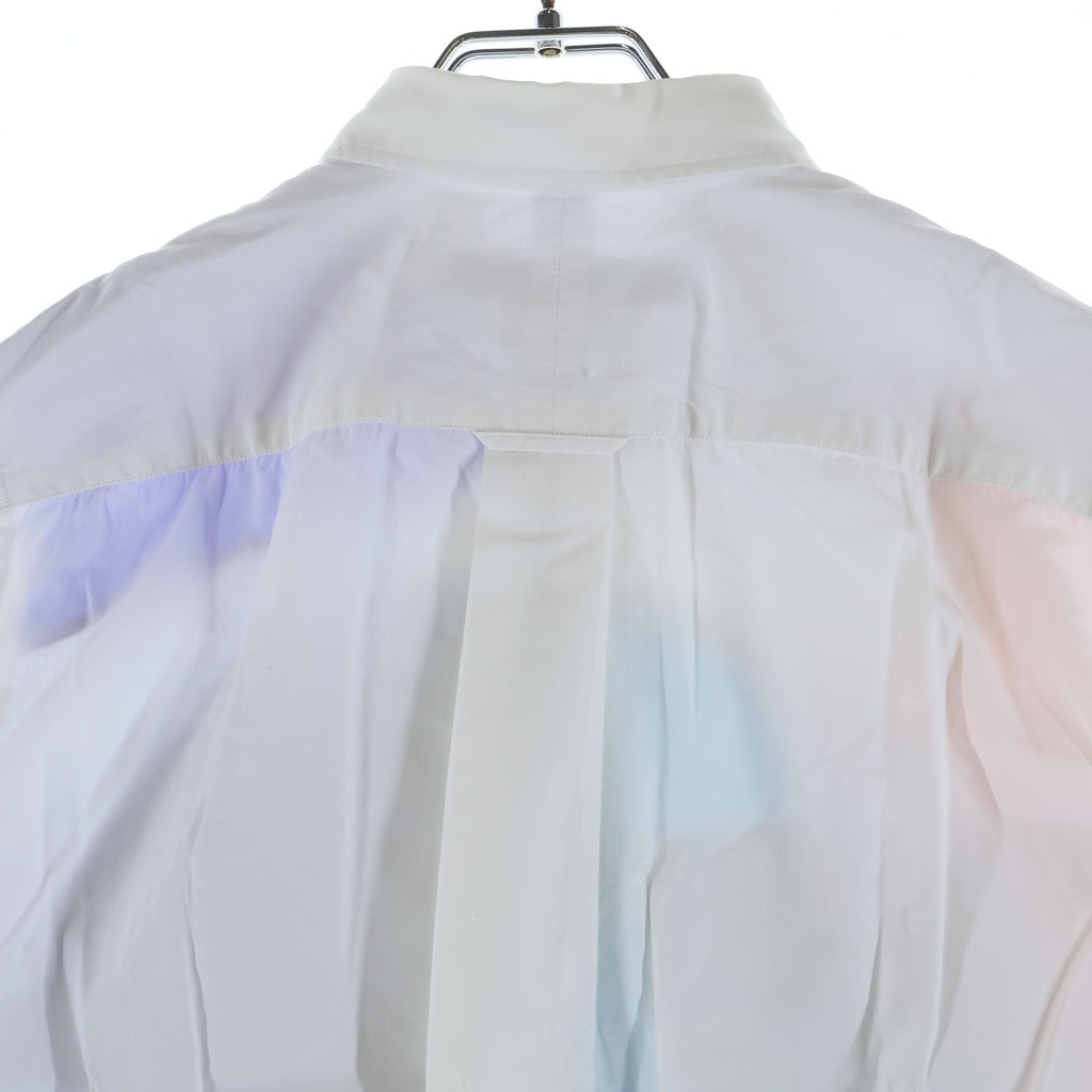 JUNYA WATANABE COMME des GARCONS(ジュンヤワタナベ コムデギャルソン) 16SS AD2015 パッチワーク コットン 半袖シャツ マルチカラー WQ-B015