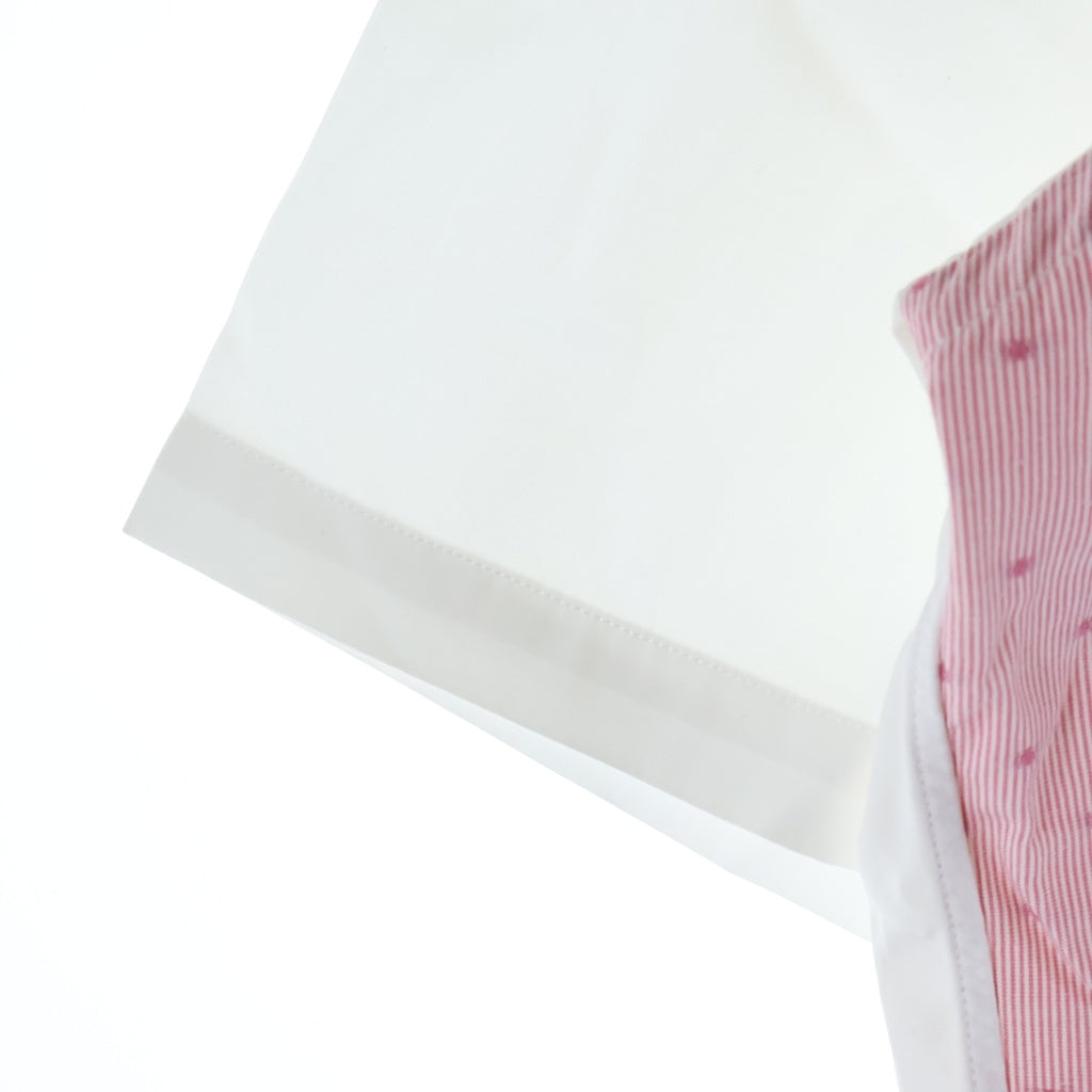 JUNYA WATANABE COMME des GARCONS(ジュンヤワタナベ コムデギャルソン) 16SS AD2015 パッチワーク コットン 半袖シャツ マルチカラー WQ-B015