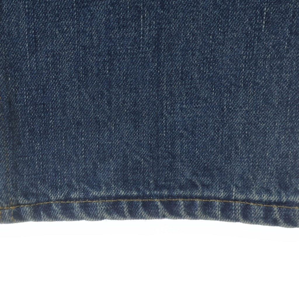 JUNYA WATANABE COMME des GARCONS(ジュンヤワタナベ コムデギャルソン) 22AW AD2022 ×LEVI'S ×PENDLETON リーバイス ペンドルトン パッチワーク ジップフライデニムパンツ インディゴ WJ-P203