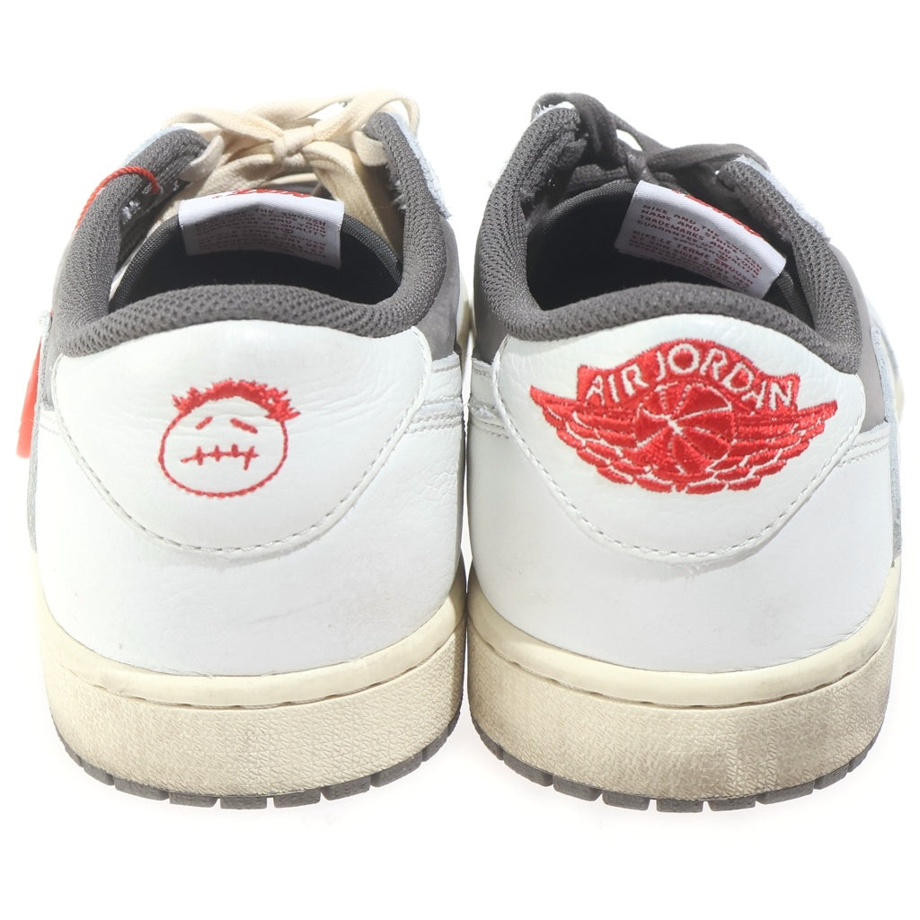 NIKE(ナイキ) ×TRAVIS SCOTT AIR JORDAN1 LOW OG SP REVERSE MOCHA トラヴィススコット エアジョーダン1 リバースモカ ローカットスニーカー US11/29cm DM7866-162