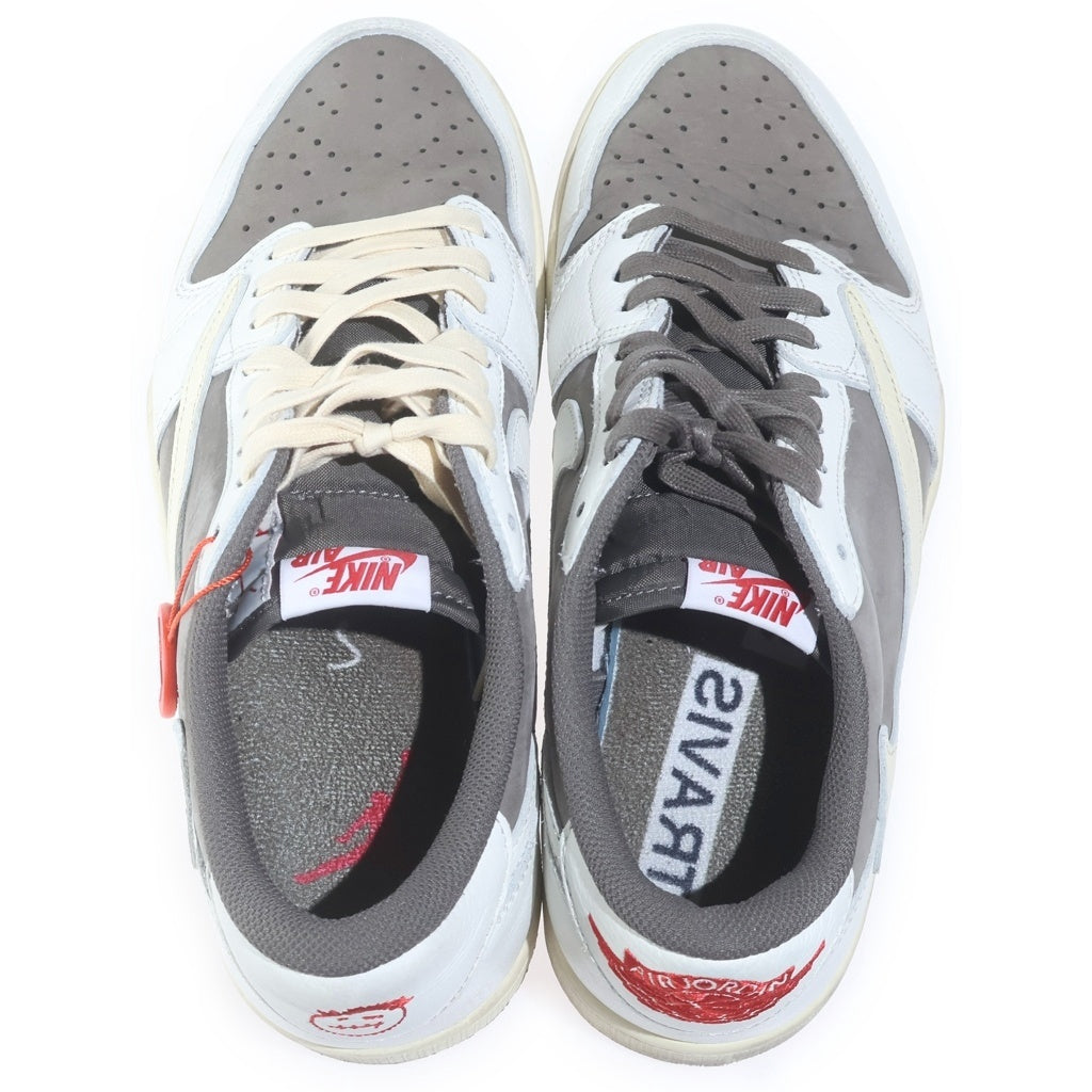 NIKE(ナイキ) ×TRAVIS SCOTT AIR JORDAN1 LOW OG SP REVERSE MOCHA トラヴィススコット エアジョーダン1 リバースモカ ローカットスニーカー US11/29cm DM7866-162