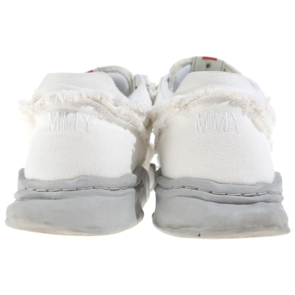 MAISON MIHARAYASUHIRO(メゾンミハラヤスヒロ) PARKER ORIGINAL SOLE LEATHER LOW TOP SNEAKERS パーカー オリジナル レザー ローカットスニーカー ホワイト A10FW708