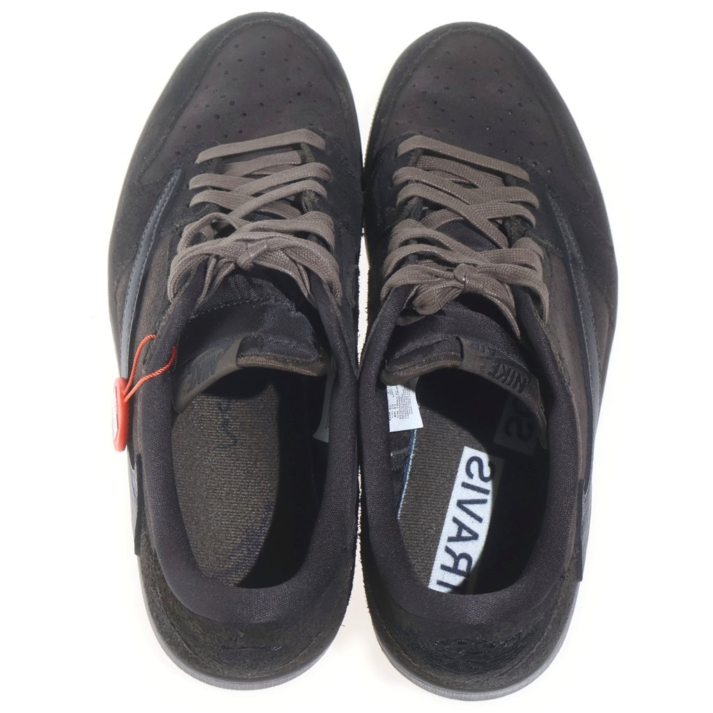 NIKE(ナイキ) ×TRAVIS SCOTT AIR JORDAN 1 LOW OG SP VELVET BROWN トラヴィススコット エアジョーダン 1 ベルベット ローカットスニーカー US11/29cm DM7866-202