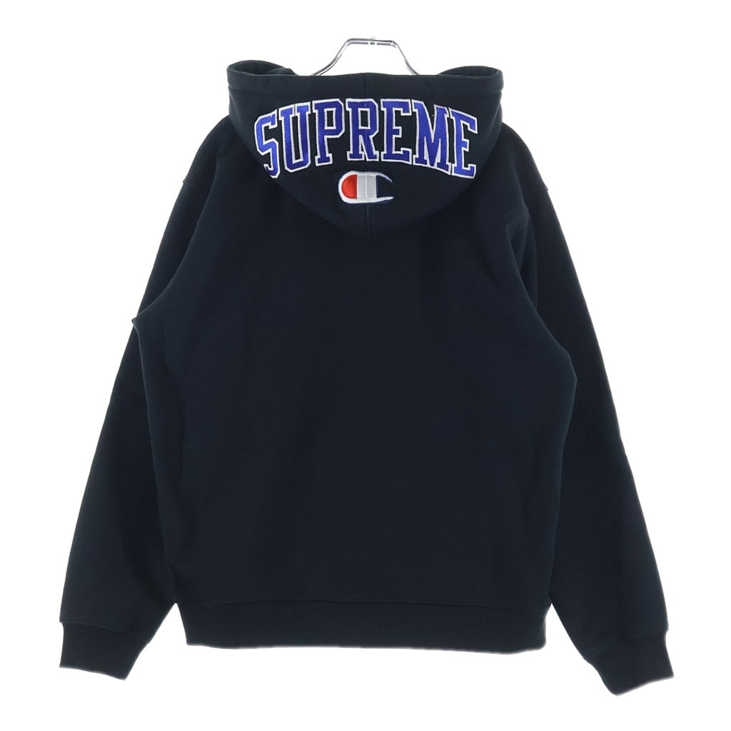 SUPREME(シュプリーム) 17AW ×CHAMPION Arc Logo Zip Up Sweat