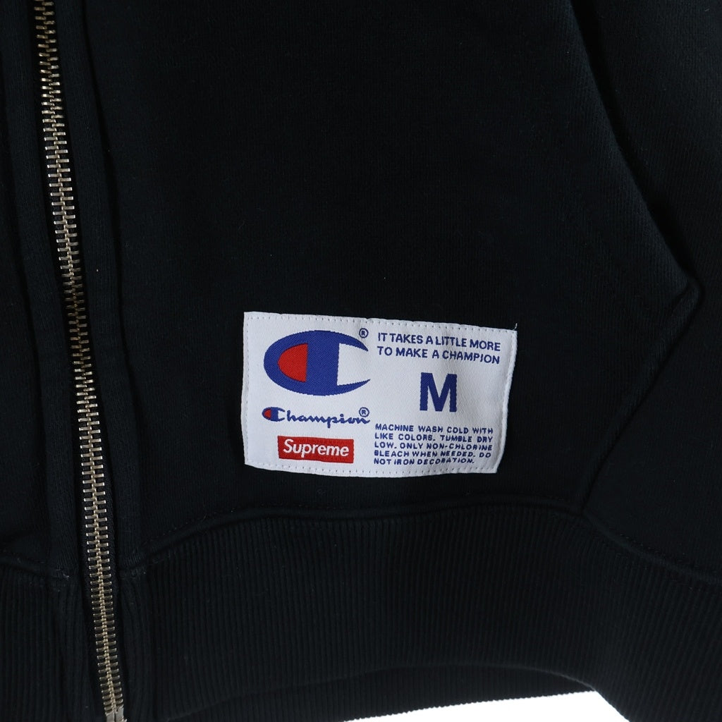SUPREME(シュプリーム) 17AW ×CHAMPION Arc Logo Zip Up Sweat
