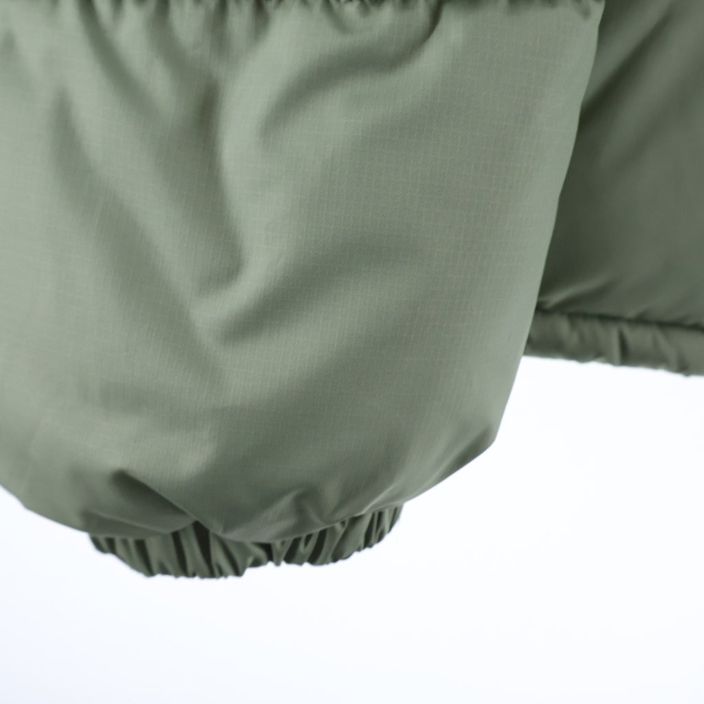 SUPREME(シュプリーム) 21AW Warp Hooded Puffy Jacket ワープ パフィー フーデッド中綿ジャケット カーキ