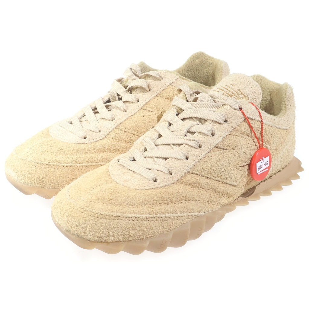 New Balance(ニューバランス) ×AURALEE URC30AU オーラリー スウェード ローカットスニーカー ベージュ US8.5/26.5cm