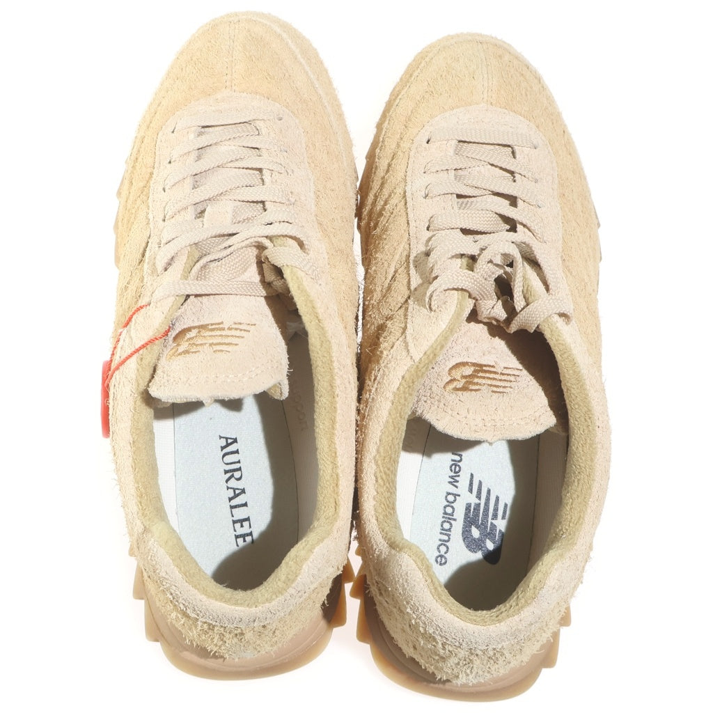 New Balance(ニューバランス) ×AURALEE URC30AU オーラリー スウェード ローカットスニーカー ベージュ US8.5/26.5cm