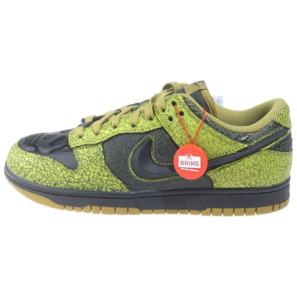 NIKE(ナイキ) DUNK LOW HALLOWEEN ダンク ハロウィン ローカットスニーカー イエロー/ブラック US8.5/26.5cm HV6103-300