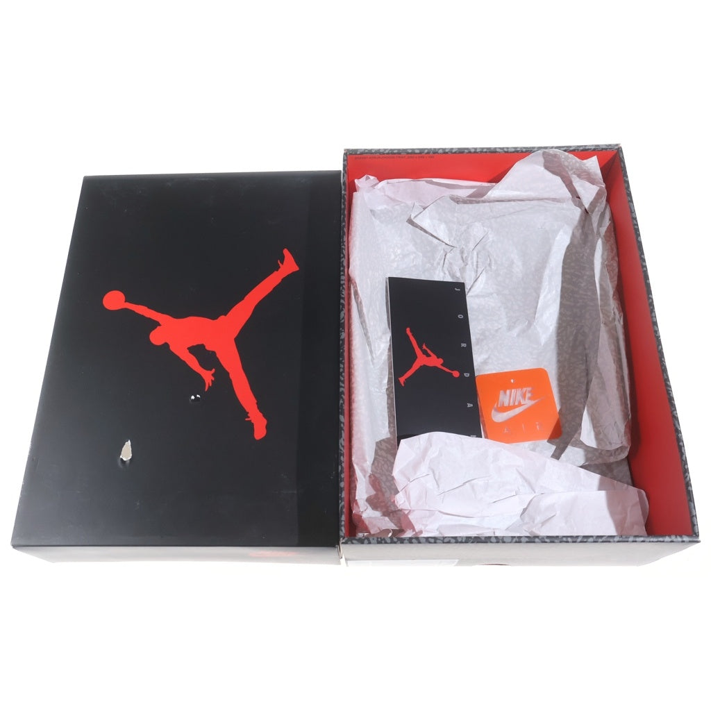 NIKE(ナイキ) AIR JORDAN3 RETRO BLACK CEMENT エアジョーダン3 レトロ ブラックセメント ハイカットスニーカー ブラック/グレー US7/25cm DN3707-010 レディース
