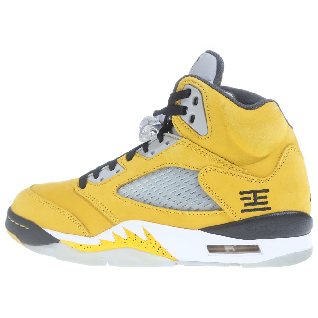 NIKE(ナイキ) AIR JORDAN 5 RETRO TOKYO 23 エアジョーダン5 レトロ 東京23 ハイカットスニーカー イエロー US7/25cm IO3372-700 レディース