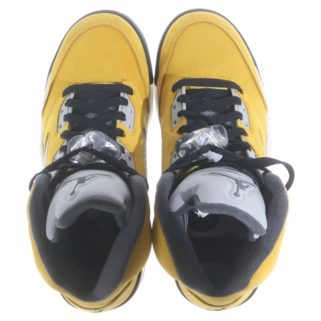 NIKE(ナイキ) AIR JORDAN 5 RETRO TOKYO 23 エアジョーダン5 レトロ 東京23 ハイカットスニーカー イエロー US7/25cm IO3372-700 レディース