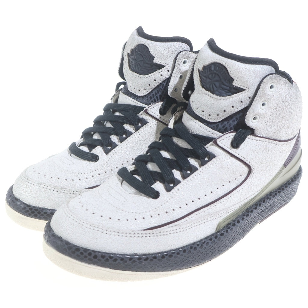 NIKE(ナイキ) ×A MA MANIERE AIR JORDAN 2 RETRO SP ア マ マニエール エアジョーダン 2 レトロ ハイカットスニーカー レディース US6.5/24.5cm DO7216-100