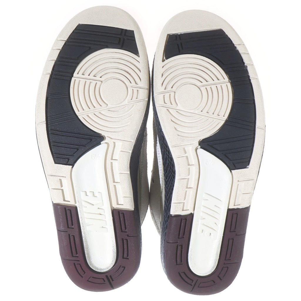 NIKE(ナイキ) ×A MA MANIERE AIR JORDAN 2 RETRO SP ア マ マニエール エアジョーダン 2 レトロ ハイカットスニーカー レディース US6.5/24.5cm DO7216-100