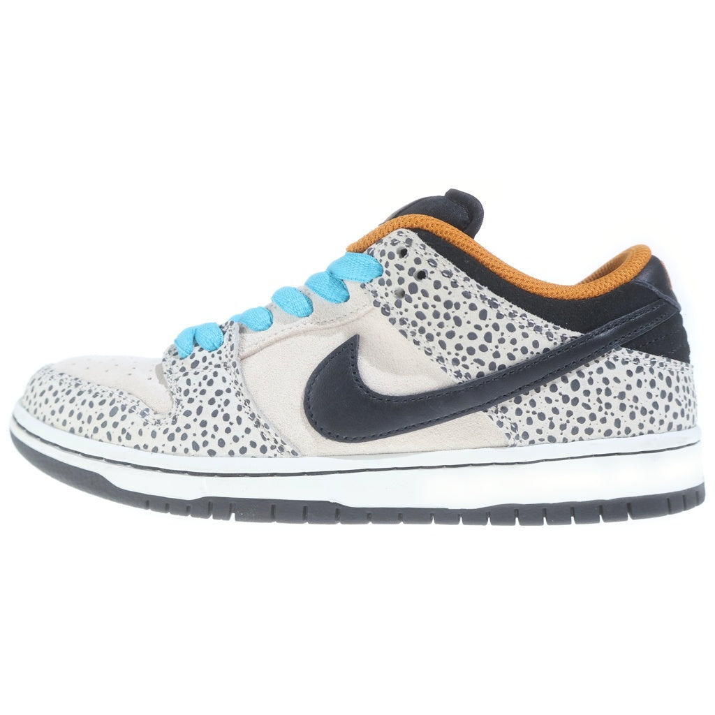 NIKE SB(ナイキエスビー) DUNK LOW PRO ELECTRIC SAFARI ダンク プロ エレクトリックサファリ ローカットスニーカー グレー/ブラック US7/25cm FZ1233-002 レディース