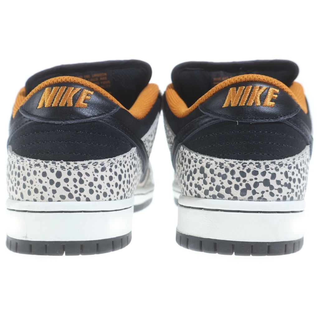 NIKE SB(ナイキエスビー) DUNK LOW PRO ELECTRIC SAFARI ダンク プロ エレクトリックサファリ ローカットスニーカー グレー/ブラック US7/25cm FZ1233-002 レディース