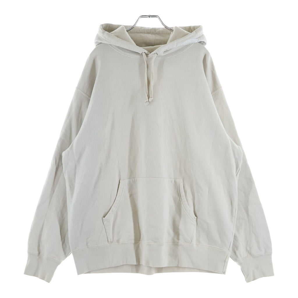 SUPREME(シュプリーム) 21AW Contrast Hooded SweatShirt コントラスト プルオーバーフーデッドパーカー グレー