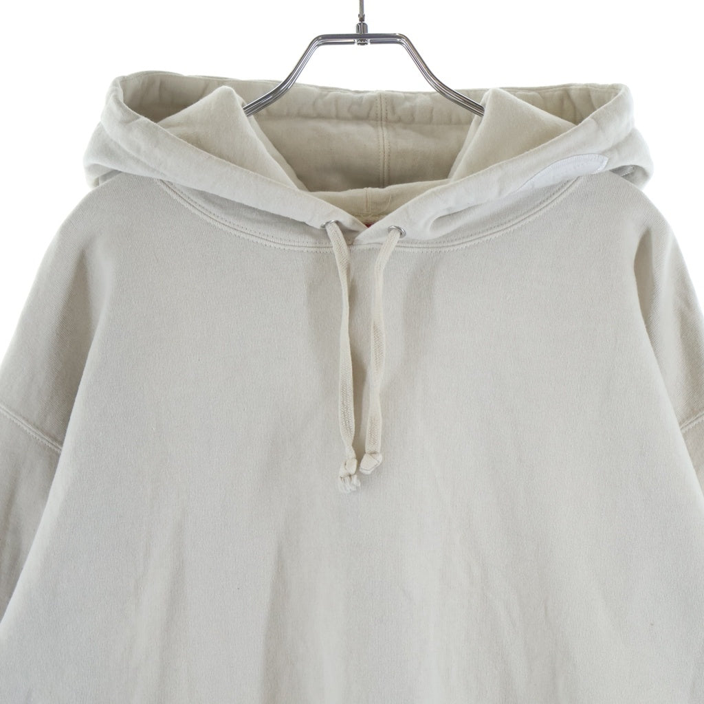 SUPREME(シュプリーム) 21AW Contrast Hooded SweatShirt コントラスト プルオーバーフーデッドパーカー グレー