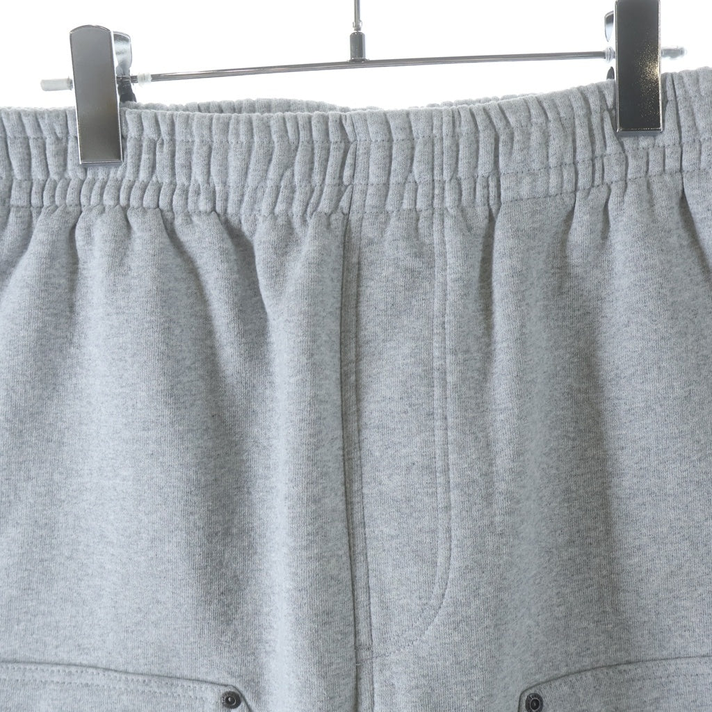 SUPREME(シュプリーム) 26SS Double Knee Painter Sweatshort ダブルニー ペインター スウェットショーツ ハーフパンツ グレー