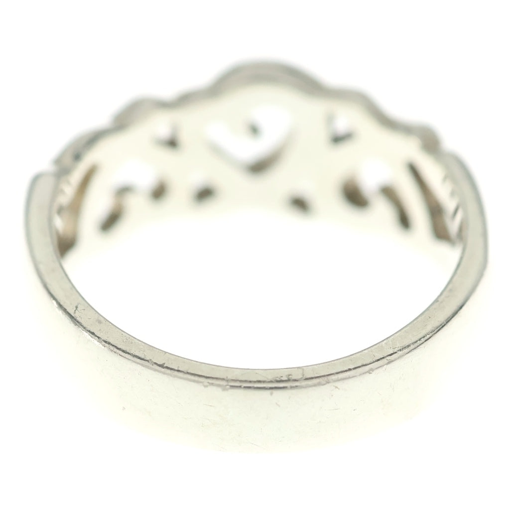 TIFFANY & Co.(ティファニー) PALOMA PICASSO TRIPLE LOVING HEART RING パロマ ピカソ トリプル ラビング ハート リング シルバー