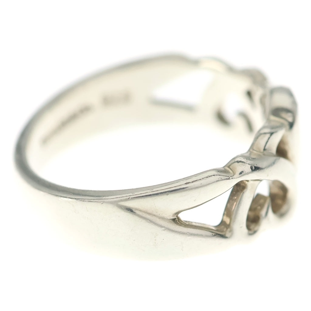 TIFFANY & Co.(ティファニー) PALOMA PICASSO TRIPLE LOVING HEART RING パロマ ピカソ トリプル ラビング ハート リング シルバー