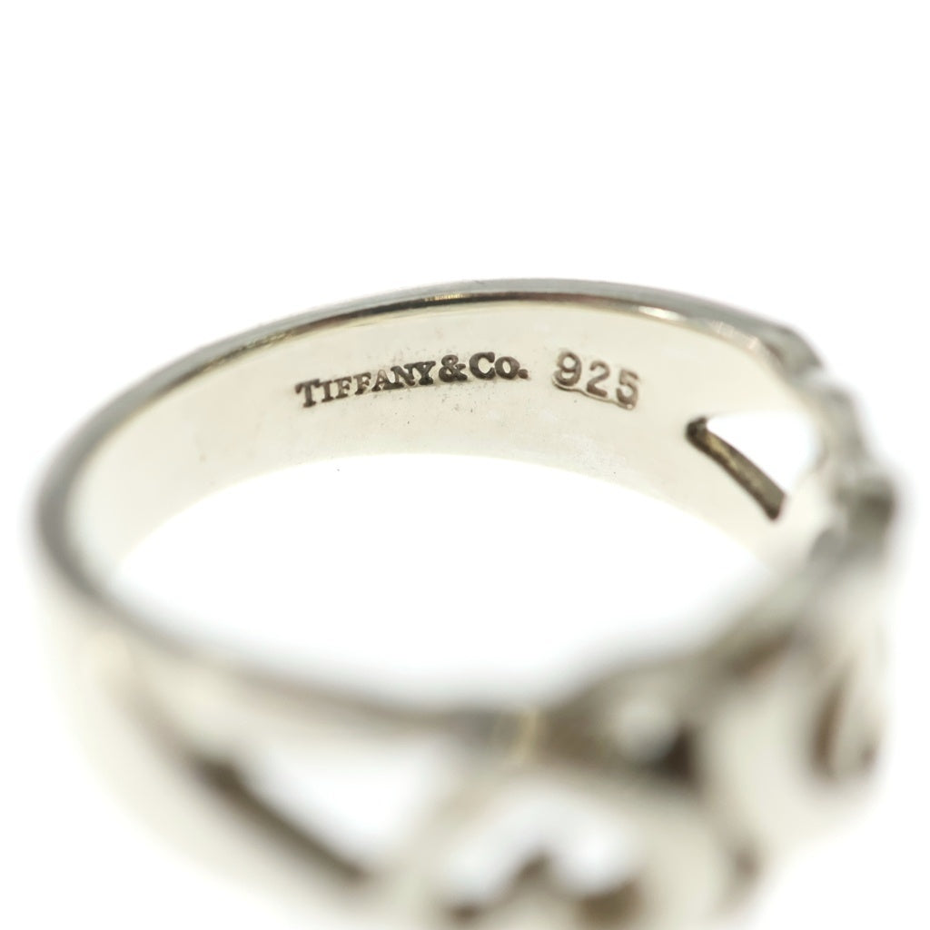 TIFFANY & Co.(ティファニー) PALOMA PICASSO TRIPLE LOVING HEART RING パロマ ピカソ トリプル ラビング ハート リング シルバー