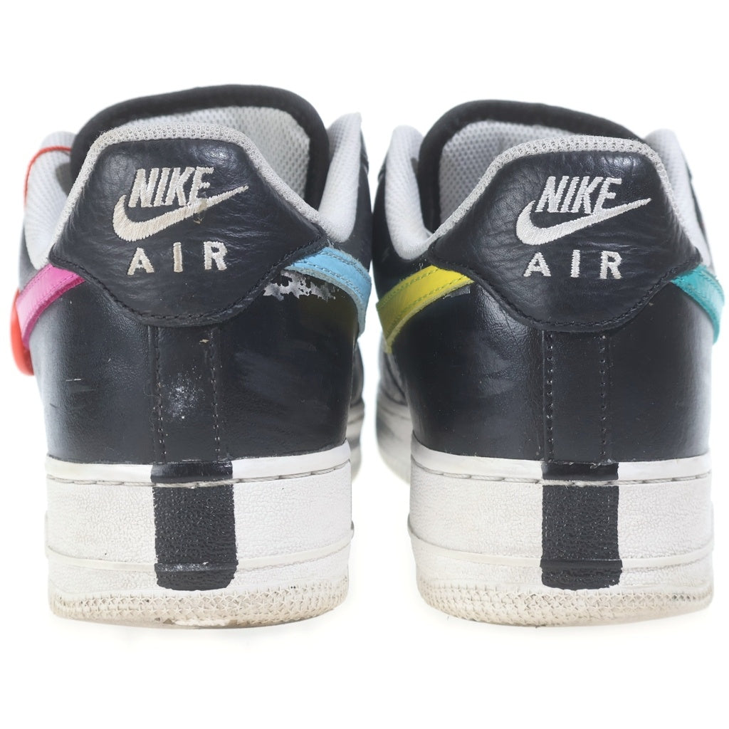 NIKE(ナイキ) ×PEACEMINUSONE AIR FORCE 1 07 ピースマイナスワン パノライズ エアフォース1 ローカットスニーカー US9/27cm ブラック AQ3692‐004