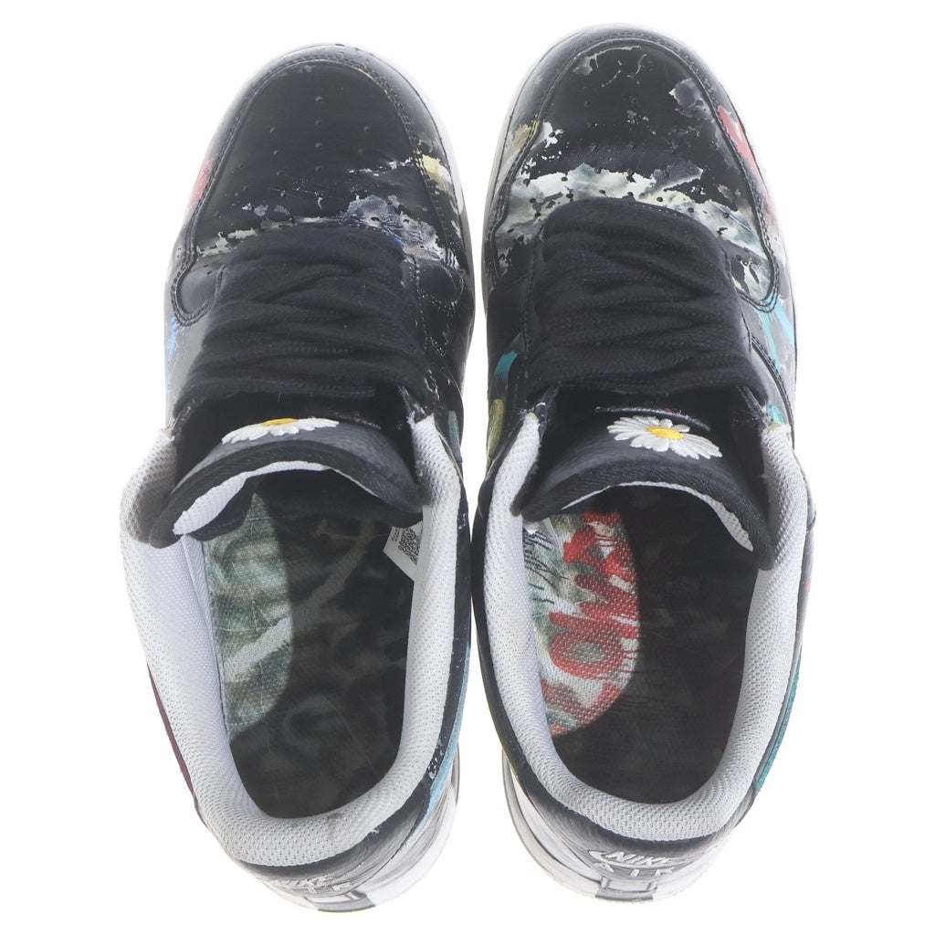 NIKE(ナイキ) ×PEACEMINUSONE AIR FORCE 1 07 ピースマイナスワン パノライズ エアフォース1 ローカットスニーカー US9/27cm ブラック AQ3692‐004