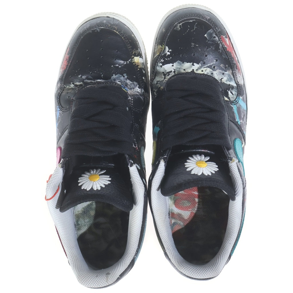 NIKE(ナイキ) ×PEACEMINUSONE AIR FORCE 1 07 ピースマイナスワン パノライズ エアフォース1 ローカットスニーカー US9/27cm ブラック AQ3692‐004