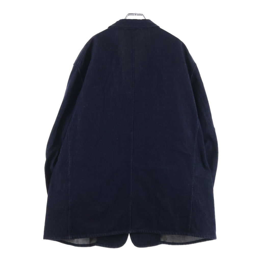 COMOLI(コモリ) 25SS NAVY DENIM JACKET 3B デニム テーラード ジャケット インディゴ B01-01023