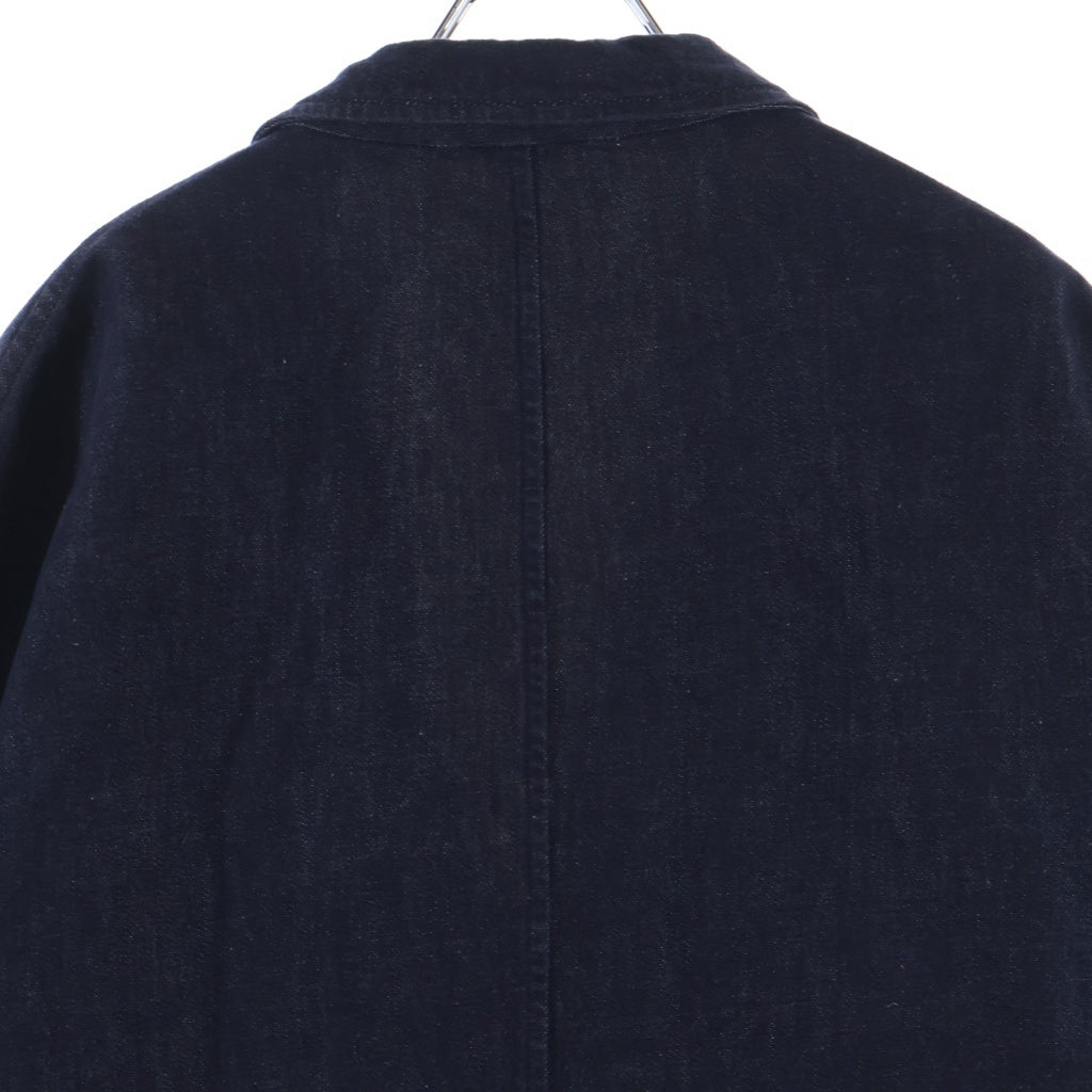COMOLI(コモリ) 25SS NAVY DENIM JACKET 3B デニム テーラード ジャケット インディゴ B01-01023