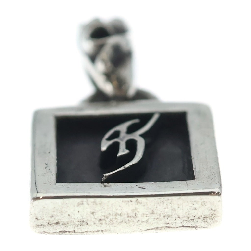 CHROME HEARTS(クロムハーツ) ×氷室京介 FRAMED フレームド イニシャルペンダントトップ シルバー