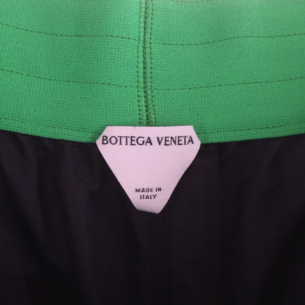 BOTTEGA VENETA(ボッテガヴェネタ) イタリア製 ナイロン イージーハーフパンツ ショーツ ブラック 744297 V2V50