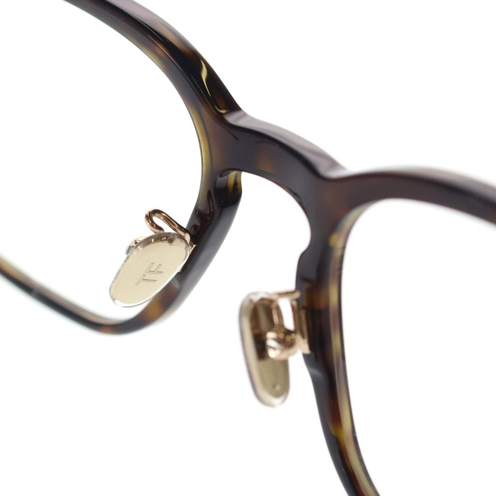 TOM FORD(トムフォード) TF5928-D-B アジアンフィット ウェリントンフレーム クリアレンズ サングラス メガネ ブラウン