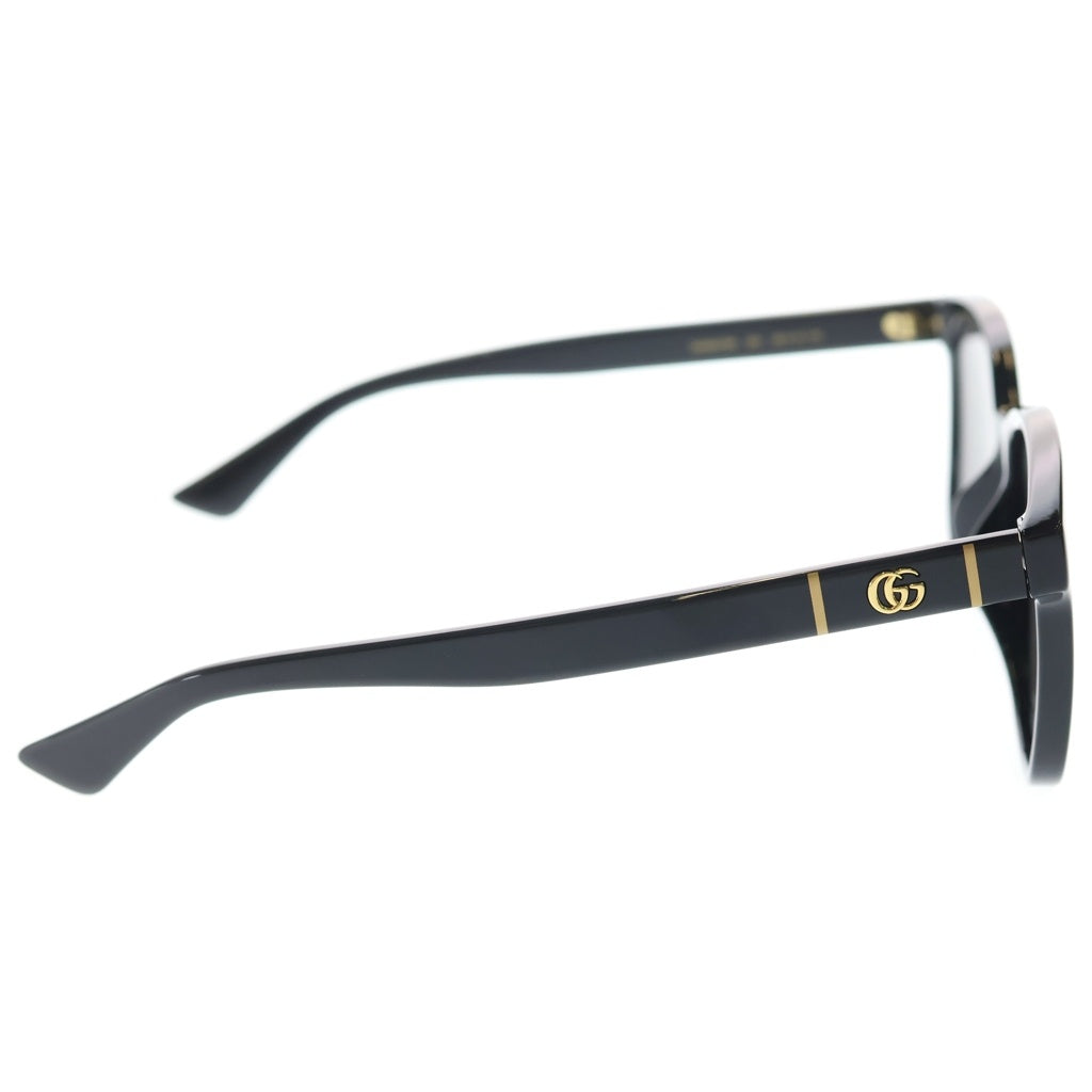 GUCCI(グッチ) GG0637SK アジアンフィット スクエアフレーム カラーレンズ サングラス メガネ ブラック