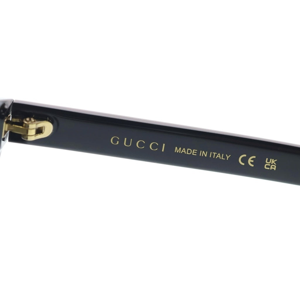 GUCCI(グッチ) GG0637SK アジアンフィット スクエアフレーム カラーレンズ サングラス メガネ ブラック