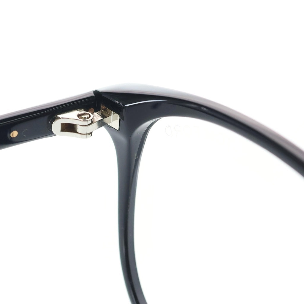 TOM FORD トムフォード TF6053-D-B アジアンフィット ウェリントンフレーム クリアレンズ サングラス メガネ ブラック TOM FORD(トムフォード) TF6053-D-B アジアンフィット ウェリントン
