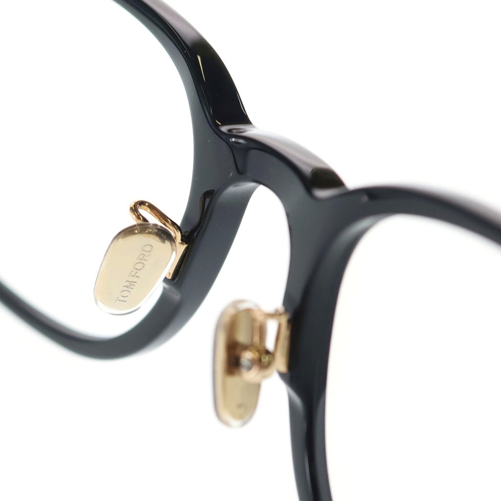 TOM FORD(トムフォード) TF6053-D-B アジアンフィット ウェリントンフレーム クリアレンズ サングラス メガネ ブラック