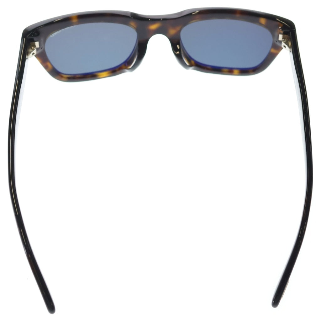 TOM FORD(トムフォード) SNOWDON スノードン ウェリントンフレーム カラーレンズ サングラス メガネ ブラウン/ブルー TF237-F