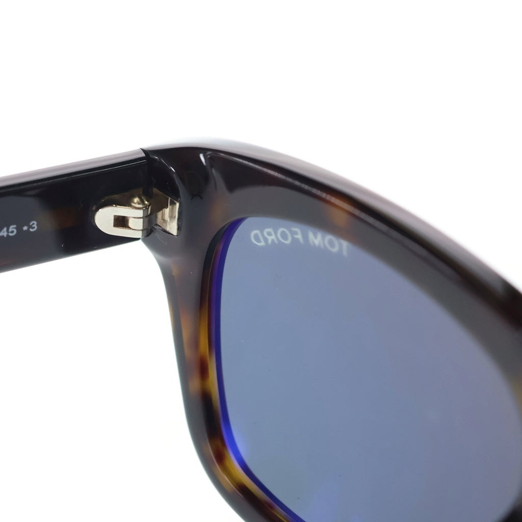 TOM FORD(トムフォード) SNOWDON スノードン ウェリントンフレーム カラーレンズ サングラス メガネ ブラウン/ブルー TF237-F