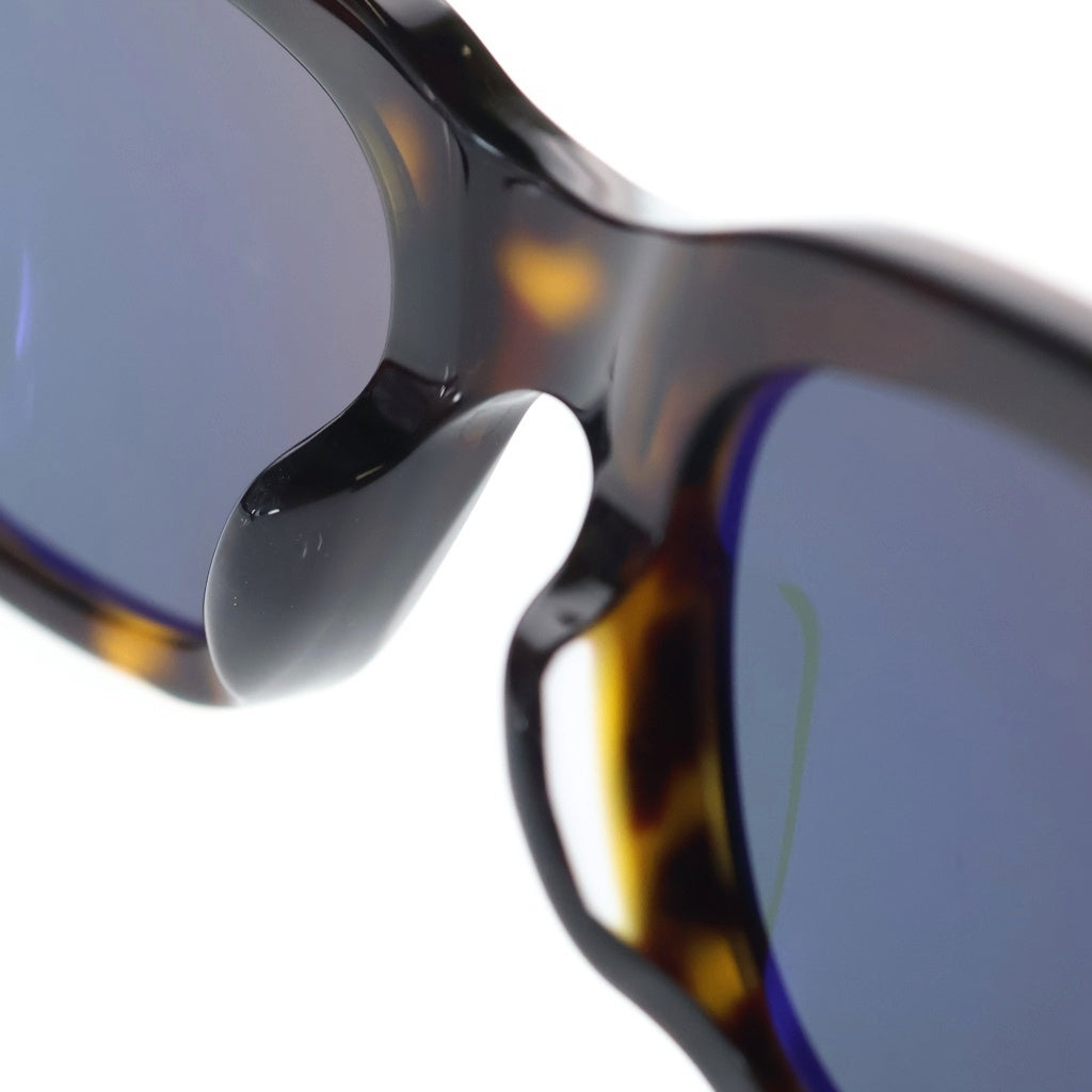 TOM FORD(トムフォード) SNOWDON スノードン ウェリントンフレーム カラーレンズ サングラス メガネ ブラウン/ブルー TF237-F