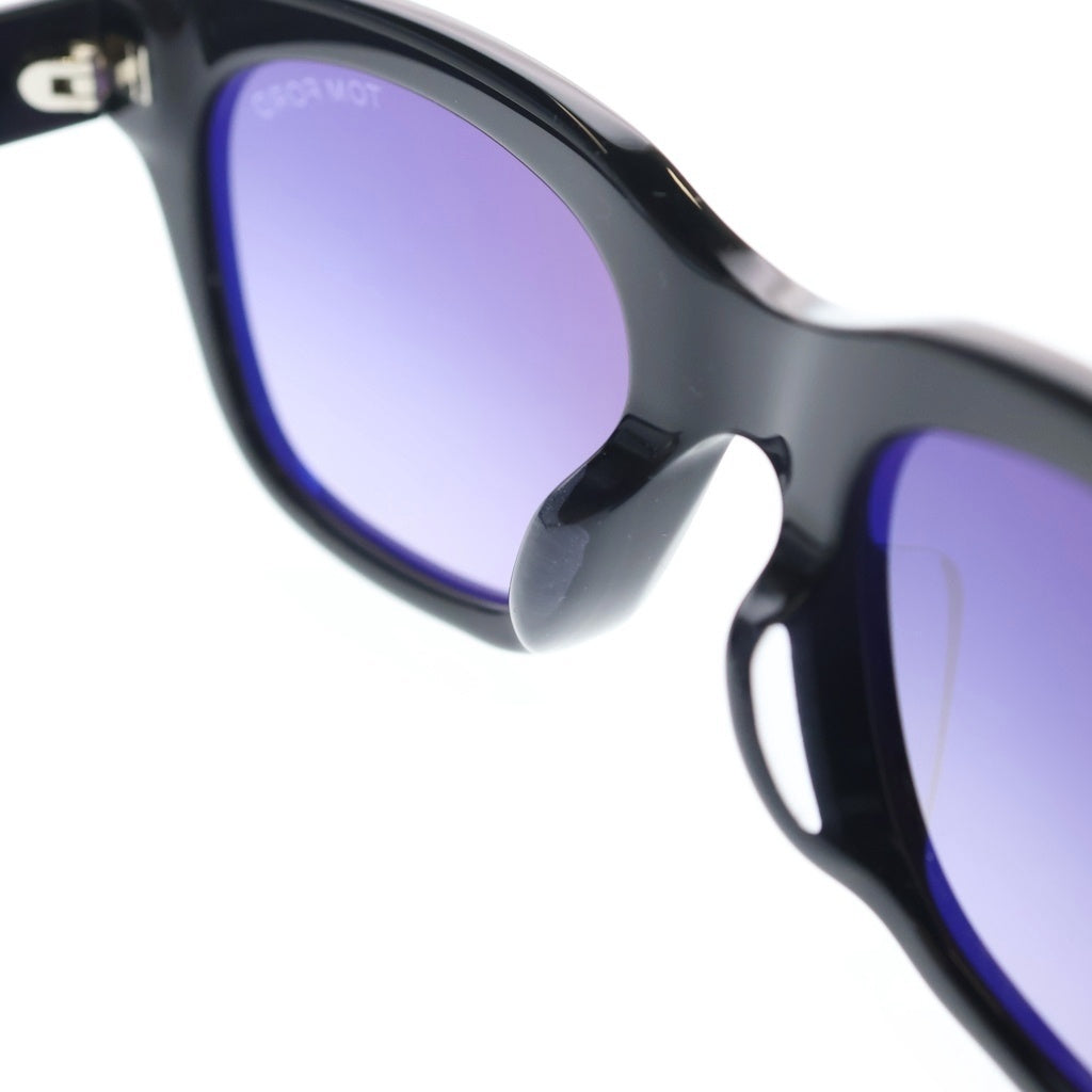 TOM FORD(トムフォード) SNOWDON スノードン ウェリントンフレーム カラーレンズ サングラス メガネ ブラック TF237-F