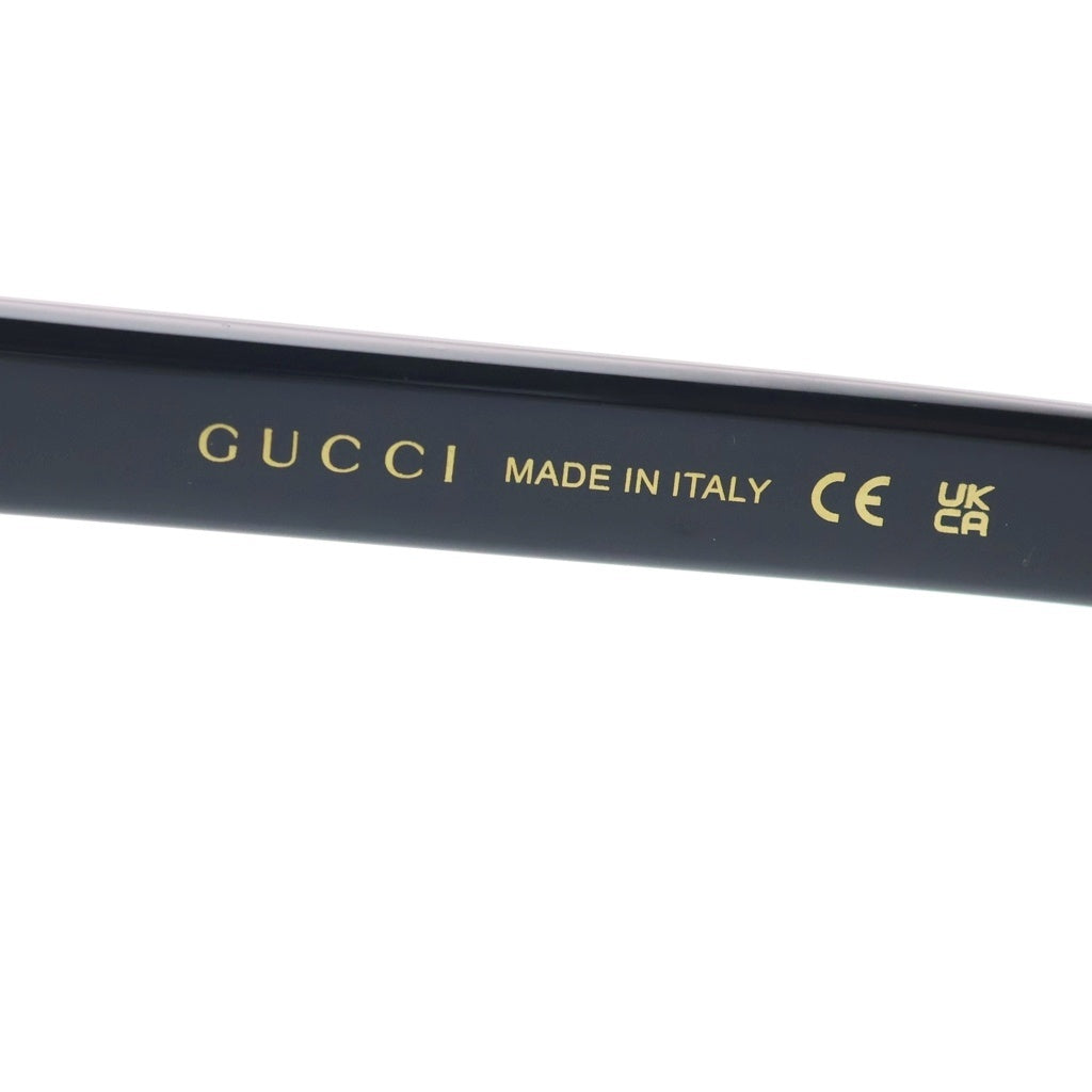 GUCCI(グッチ) GG1582SK アジアンフィット スクエアフレーム カラーレンズ サングラス メガネ ブラック