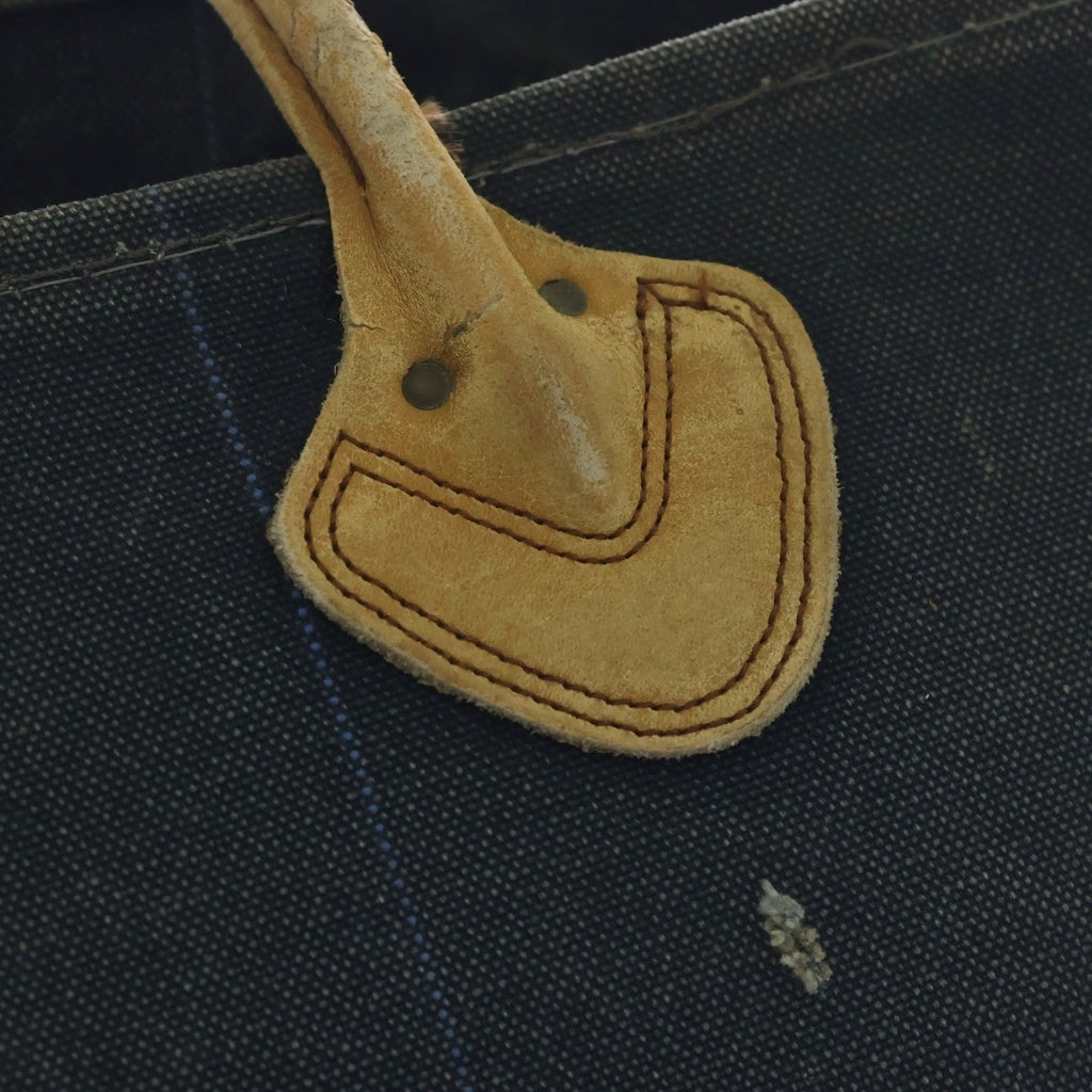 L.L.Bean(エルエルビーン) 80S VINTAGE ヴィンテージ キャンバス トートバッグ ネイビー