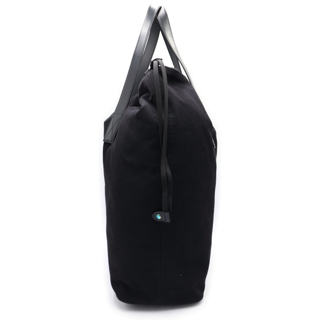 LOUIS VUITTON(ルイヴィトン) ×fragment design フラグメントデザイン カバ ライト キャンバス トートバッグ ブラック M43415 FO1187 レディース